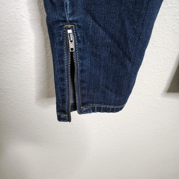 Torrid Denim Women’s Jeans w/Leg Side Zippers Low Raise 5-pockets Desig Size 16 - Picture 9 of 12